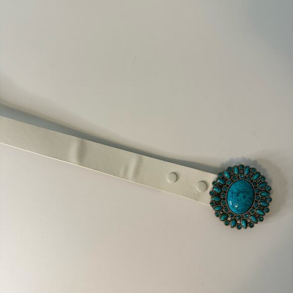 Women\'s Fashion Belt White 28-32\